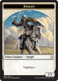 (image for) Knight Token (001)
